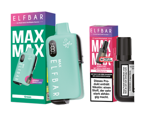 [BNDL11-13-SI] Elfbar Max Set