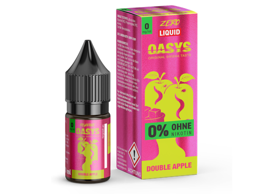 [RENSL10OD-0-H] Revoltage - OASYS - Double Apple - Hybrid Nikotinsalz Liquid 0 mg/ml 15er Packung