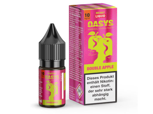 [RENSL10OD-10] Revoltage - OASYS - Double Apple - Hybrid Nikotinsalz Liquid 10 mg/ml