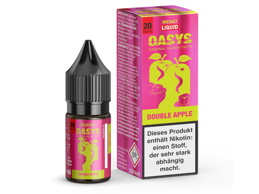 [RENSL10OD-20-H] Revoltage - OASYS - Double Apple - Hybrid Nikotinsalz Liquid 20 mg/ml 15er Packung