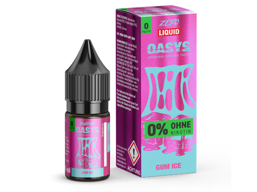 [RENSL10OG-0-H] Revoltage - OASYS - Gum Ice - Hybrid Nikotinsalz Liquid 0 mg/ml 15er Packung