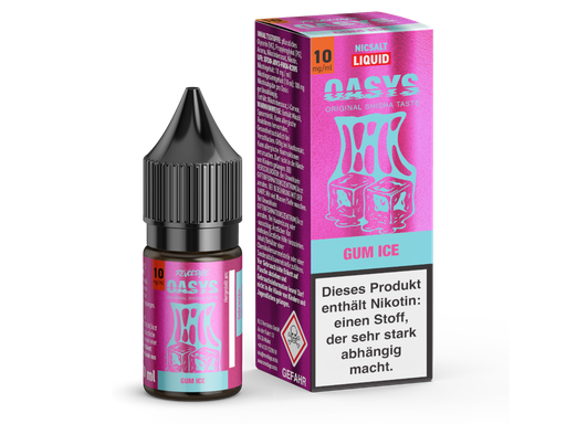 [RENSL10OG-10] Revoltage - OASYS - Gum Ice - Hybrid Nikotinsalz Liquid 10 mg/ml