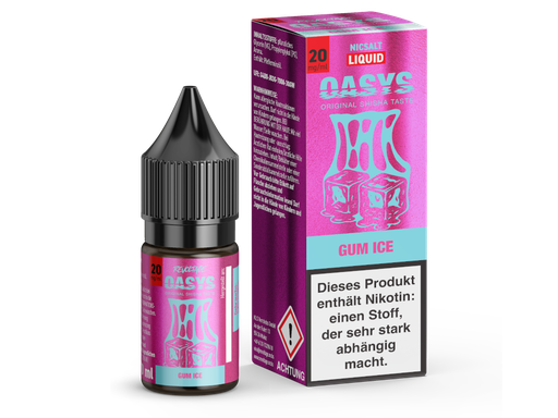 [RENSL10OG-20] Revoltage - OASYS - Gum Ice - Hybrid Nikotinsalz Liquid 20 mg/ml