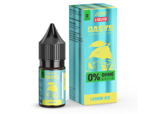 [RENSL10OL-0] Revoltage - OASYS - Lemon Ice - Hybrid Nikotinsalz Liquid 0 mg/ml