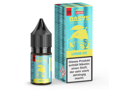 [RENSL10OL-20] Revoltage - OASYS - Lemon Ice - Hybrid Nikotinsalz Liquid 20 mg/ml