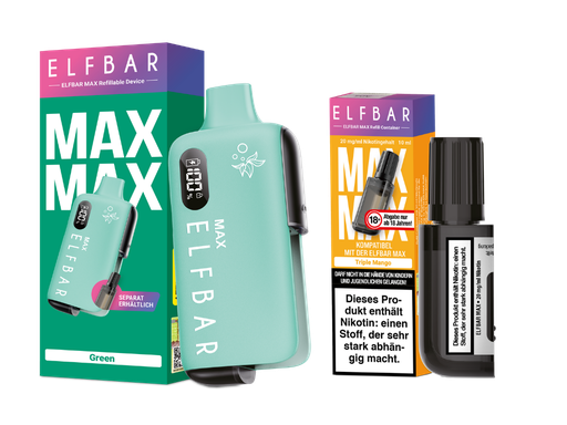 [BNDL11-13-TM] Elfbar Max Set