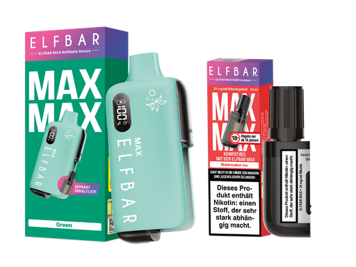 [BNDL11-13-WI] Elfbar Max Set
