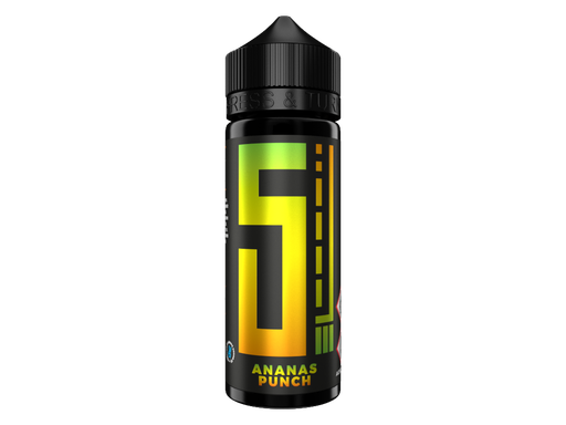 [5ELA10AN-A-H] 5EL - Aroma Ananas Punch 10 ml 5er Packung