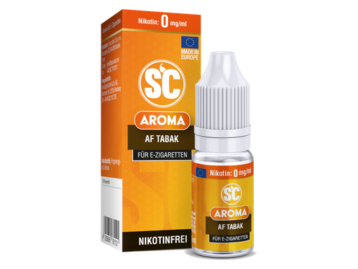 [SCA10AF-A] SC - Aroma AF Tabak 10 ml