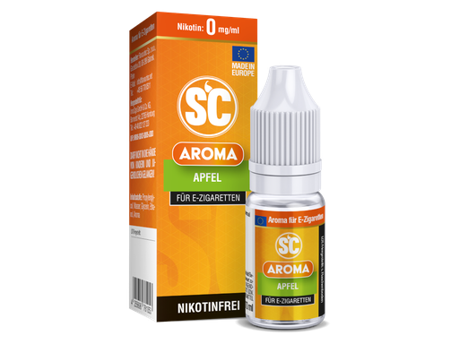 [SCA10AP-A-H] SC - Aroma Apfel 10 ml 10er Packung