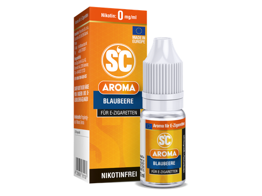 [SCA10BL-A-H] SC - Aroma Blaubeere 10 ml 10er Packung