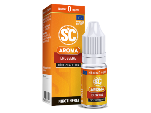 [SCA10EB-A] SC - Aroma Erdbeere 10 ml
