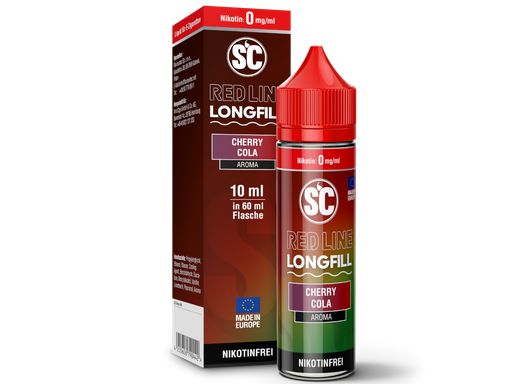 [SCA10RC-A] SC - Red Line - Aroma Cherry Cola 10 ml