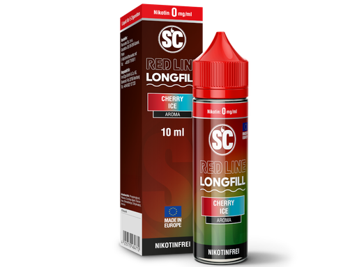 [SCA10RCI-A] SC - Red Line - Aroma Cherry Ice 10 ml
