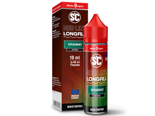 [SCA10RE-A] SC - Red Line - Aroma Spearmint 10 ml
