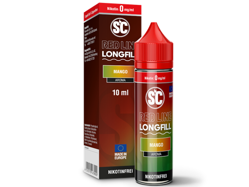 [SCA10RMA-A-K] SC - Red Line - Aroma Mango 10 ml 160er Packung