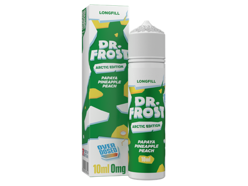 [DFA10AP-A] Dr. Frost - Arctic Edition - Aroma Papaya Pineapple Peach 10 ml