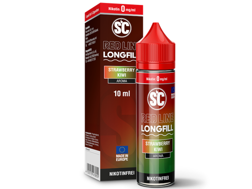 [SCA10RSK-A] SC - Red Line - Aroma Strawberry Kiwi 10 ml