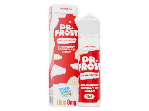 [DFA10AS-A] Dr. Frost - Arctic Edition - Aroma Strawberry Coconut Ice Cream 10 ml