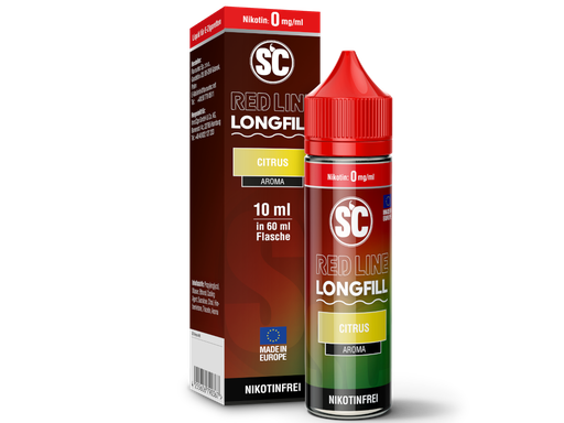 [SCA10RT-A-H] SC - Red Line - Aroma Citrus 10 ml 10er Packung