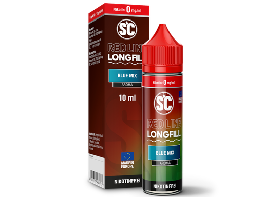 [SCA10RU-A] SC - Red Line - Aroma Blue Mix 10 ml