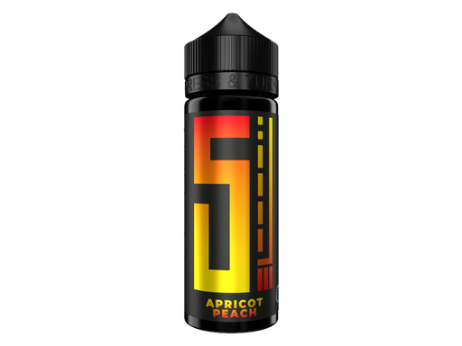 [5ELA10AP-A] 5EL - Aroma Apricot Peach 10 ml