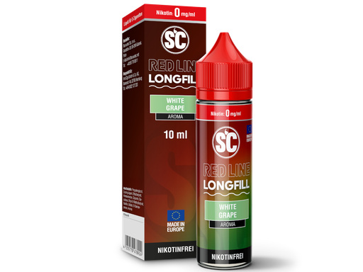 [SCA10RWG-A] SC - Red Line - Aroma White Grape 10 ml