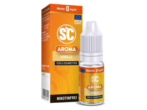 [SCA10VA-A-H] SC - Aroma Vanille 10 ml 10er Packung