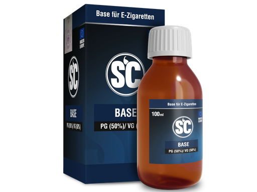 [SCB100B-55] SC - 100 ml Basis 50PG/50VG 0 mg/ml