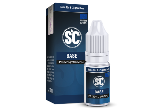 [SCB10B-55-K] SC - 10 ml Basis 50PG/50VG 0 mg/ml 500er Packung
