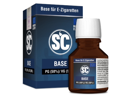 [SCB50B-55] SC - 50 ml Basis 50PG/50VG 0 mg/ml