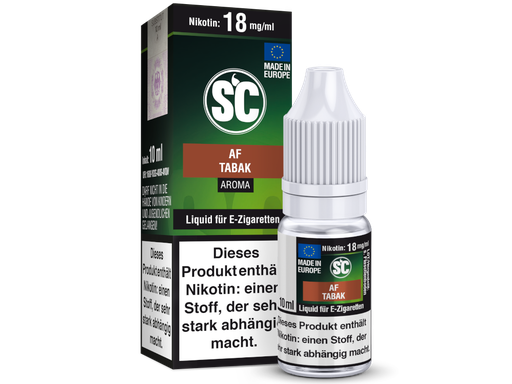 [SCL10AFT-6] SC Liquid - AF Tabak 6 mg/ml