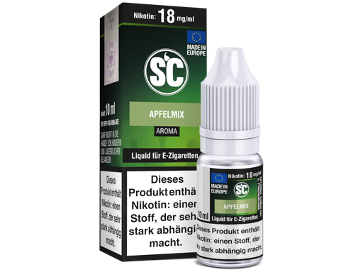 [SCL10APM-18] SC Liquid - Apfelmix 18 mg/ml