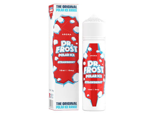 [DFA10ISI-A] Dr. Frost - Polar Ice - Aroma Strawberry 10 ml