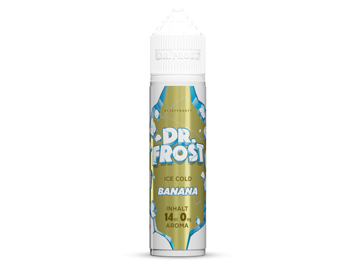 [DFA14BA-A] Dr. Frost - Ice Cold - Aroma Banana 14 ml
