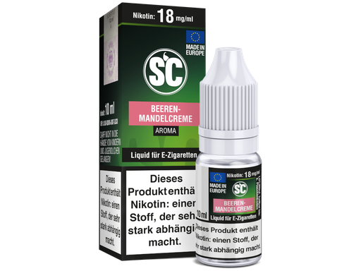 [SCL10BMC-6] SC Liquid - Beeren-Mandelcreme 6 mg/ml