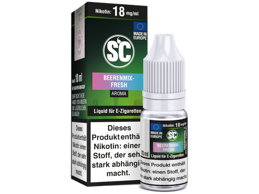 [SCL10BMF-0-H] SC Liquid - Beerenmix-Fresh 0 mg/ml 10er Packung