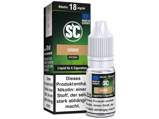 [SCL10CKI-3] SC Liquid - Cookie 3 mg/ml