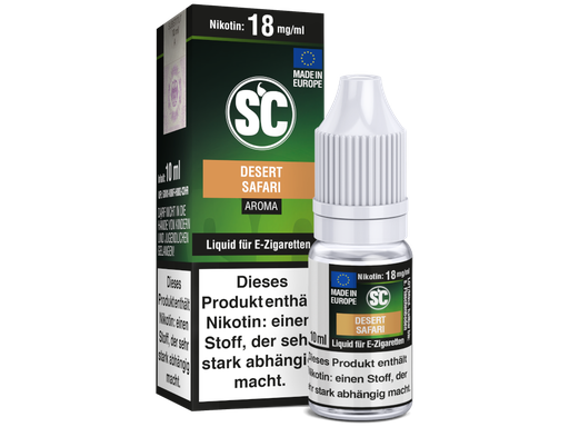 [SCL10DST-12] SC Liquid - Desert Safari Tabak 12 mg/ml