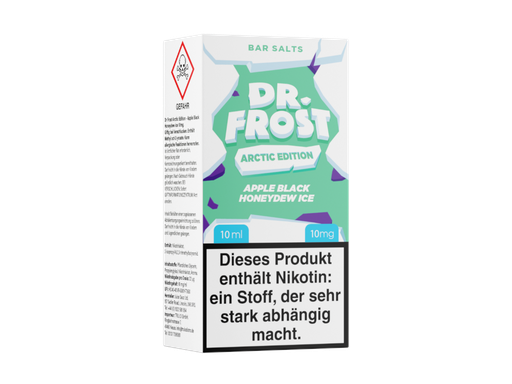 [DFNSL10AEA-10] Dr. Frost - Arctic Edition - Apple Black Honeydew Ice - Nikotinsalz Liquid 10 mg/ml
