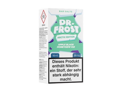[DFNSL10AEA-20] Dr. Frost - Arctic Edition - Apple Black Honeydew Ice - Nikotinsalz Liquid 20 mg/ml
