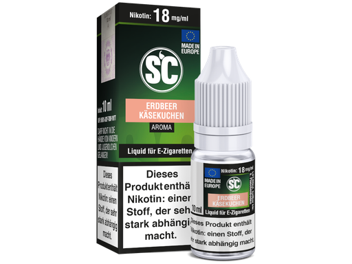 [SCL10EBK-6] SC Liquid - Erdbeer Käsekuchen 6 mg/ml