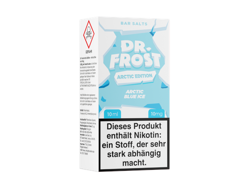 [DFNSL10AEB-10] Dr. Frost - Arctic Edition - Blue Raspberry Ice - Nikotinsalz Liquid 10 mg/ml