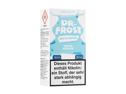 [DFNSL10AEB-20] Dr. Frost - Arctic Edition - Arctic Blue Ice - Nikotinsalz Liquid 20 mg/ml
