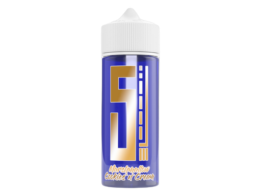 [5ELA10BA-A] 5EL - Blue Overdosed - Aroma Marshmallow Cookies'n'Cream 10 ml