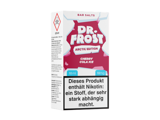 [DFNSL10AEC-10] Dr. Frost - Arctic Edition - Cherry Cola Ice - Nikotinsalz Liquid 10 mg/ml