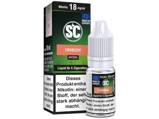 [SCL10EDB-6] SC Liquid - Erdbeere 6 mg/ml