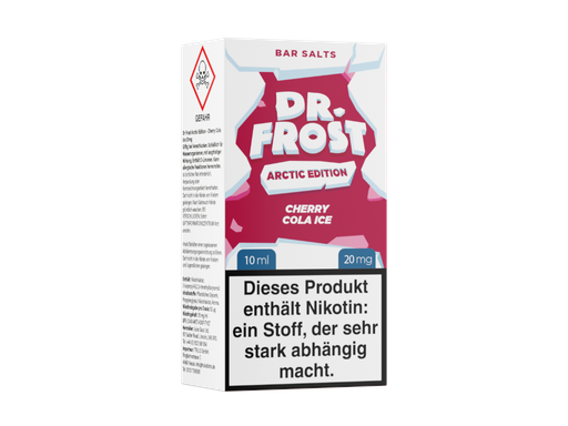 [DFNSL10AEC-20] Dr. Frost - Arctic Edition - Cherry Cola Ice - Nikotinsalz Liquid 20 mg/ml