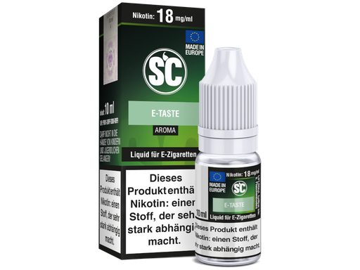 [SCL10ETS-12] SC Liquid - E-Taste 12 mg/ml