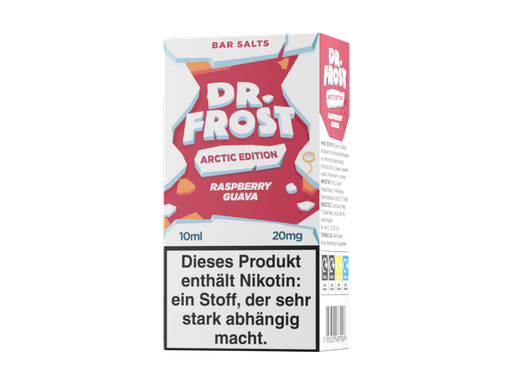 [DFNSL10AEG-20] Dr. Frost - Arctic Edition - Raspberry Guava - Nikotinsalz Liquid 20 mg/ml